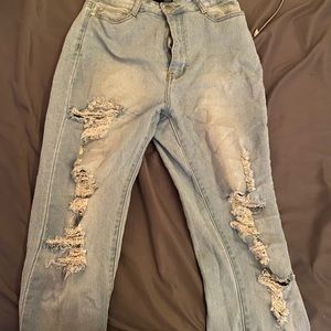 Fashion Nova High Waisted Jeans